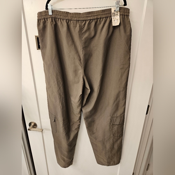 NWT - "Lee Riveted" "Olive" Green Drawstring Pants - Size XL - Vintage - Picture 5 of 9